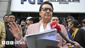 Ecuador charges ex-minister over presidential candidate assassination case