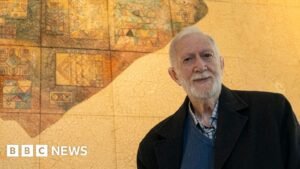 Funeral held for renowned Palestinian artist Sliman Mansour