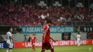 Thailand beat Singapore 3-1 in first leg of ASEAN football championship semi-finals
