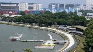 ‘Nothing special’: Residents near Pandan Reservoir shrug off crocodile sighting