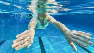 Learning to swim at 60: Facing a lifelong fear of water