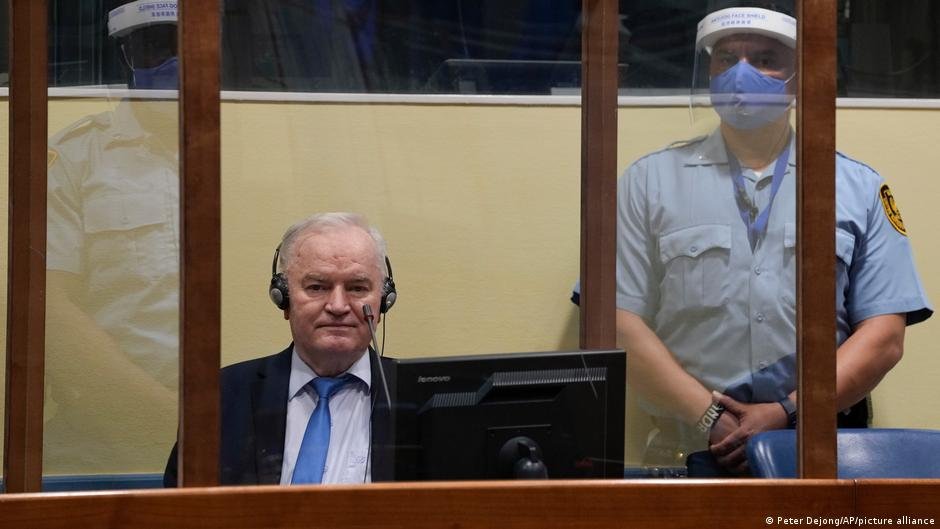 Former Bosnian Serb military leader Ratko Mladic dead