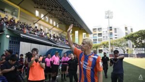‘Being a player is my passion’: Keisuke Honda targets Singapore Premier League title with FC Jurong