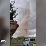 How do tornadoes form?