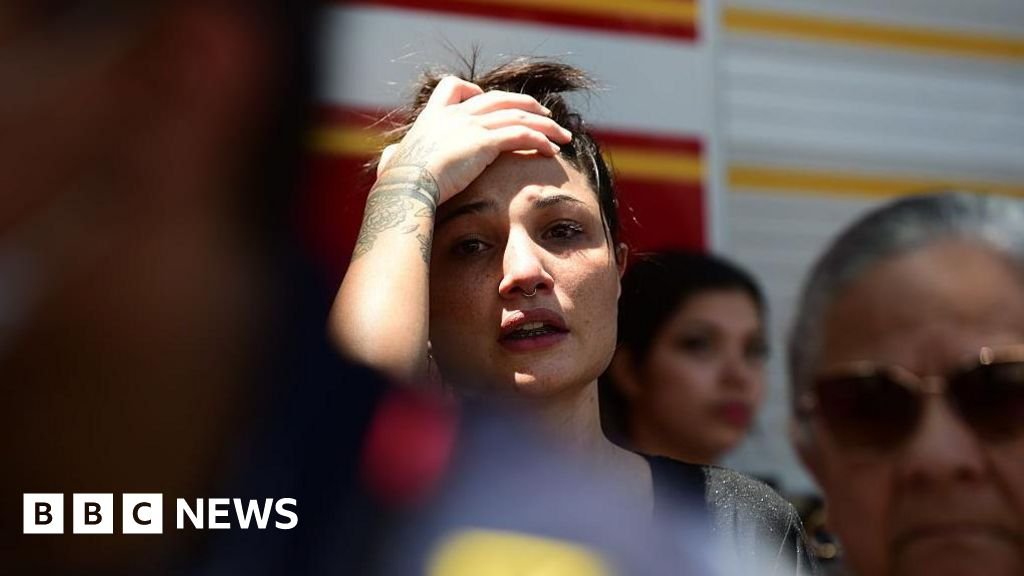In shattered Cali, residents search for loved ones and signs of hope