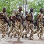 Nigeria’s President Tinubu orders a 80% salary increase for junior soldiers