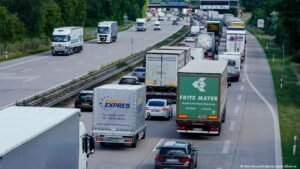 Germany news: Trucking rules eased as rivers run low