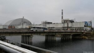 Germany pledges €50m to repair Chernobyl nuclear shelter