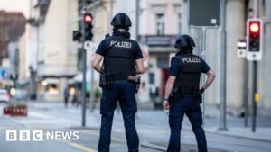 One dead and five injured after shooting in Switzerland, police say