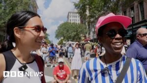 What do locals think of IndyCar in Washington DC?