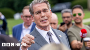 Scott Bessent urges US partners to back plans to ‘squash’ Iran economy