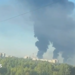 Ukraine hits two Russian oil refineries in ‘long-range’ attacks, says Zelensky