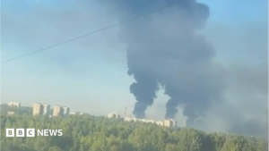 Ukraine hits two Russian oil refineries in ‘long-range’ attacks, says Zelensky