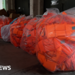 Inside secret police warehouse as Germany targets small boats gangs