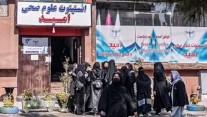 In Afghanistan, girls study in secret to skirt Taliban ban