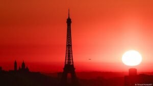Western Europe records hottest June and July on record