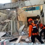 One dead after 7.7 magnitude Indonesia earthquake