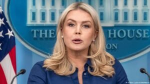 US: Karoline Leavitt to step down as Trump’s spokesperson