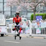 Chinese robot beats Usain Bolt’s 100m world record