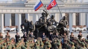 Will North Korean forces bolster Russia’s Ukraine war?
