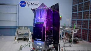 NASA’s new space telescope goes beyond Hubble