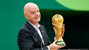 FIFA chief Infantino abandons World Cup sell-off plans