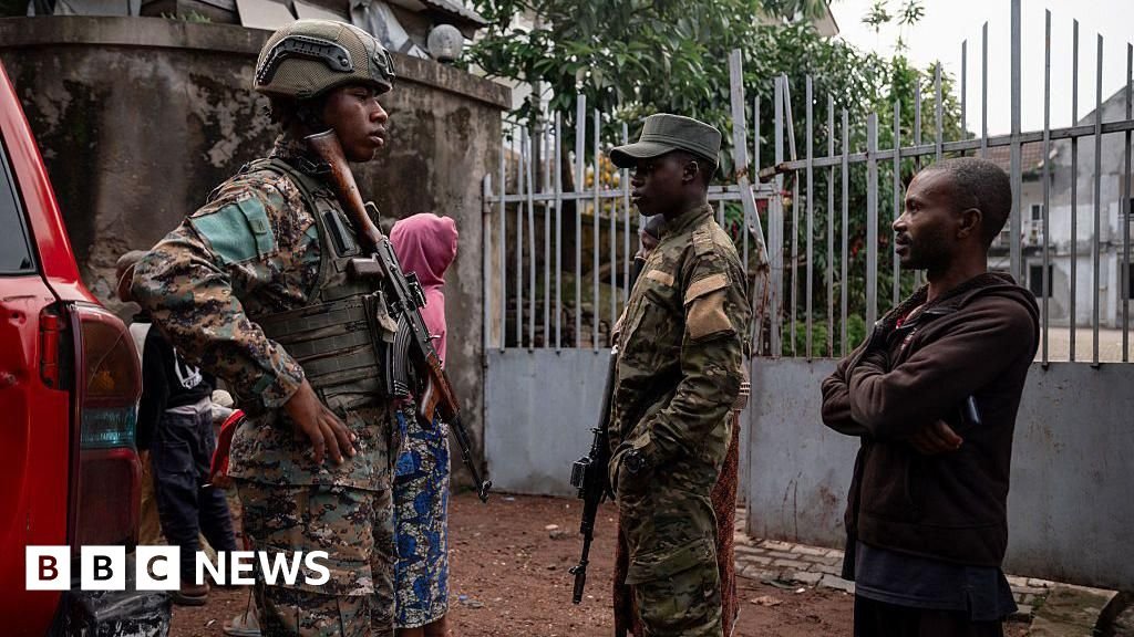 DR Congo and M23 rebels agree roadmap for peace talks