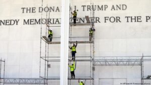 Kennedy Center board approves Trump name on facade
