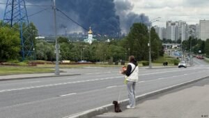 Russia calls Ukrainian drone strike ‘inexcusable crime’