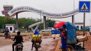Niger: Gunfire and explosions heard in capital