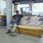From taxi driver to furniture artist