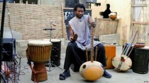 A new voice for the griot tradition