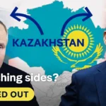How can Kazakhstan navigate ties with Russia and China?