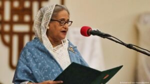 India: Bangladesh presses Delhi over Sheikh Hasina speech