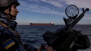 How Ukraine fights in the Black Sea without a navy