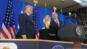 FIFA revolt: Can Infantino’s Trump connection save him?