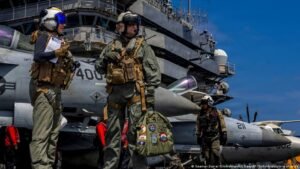 Lost at sea: Fighting low morale in the US Navy