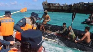 China’s gray zone warfare in the Pacific