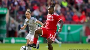 Bernadette Amani ‘living her dream’ at Bayern Munich