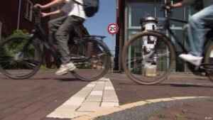 As e-bikes zip, city in Netherlands limits cycle-lane speeds