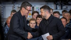 Ukraine: UK PM Andy Burnham to visit Kyiv in show of support