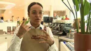 Sign language cafes in Netherlands let guests order by hand