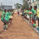 Nigerian girls at Lagos football club dream of WAFCON glory