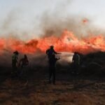 Greece battles wildfires, including near Athens
