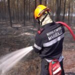 On the front line of Europe’s battle against wildfires