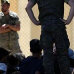 Who is responsible for the Ceuta border surge?