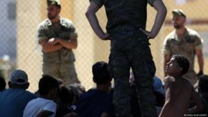 Who is responsible for the Ceuta border surge?