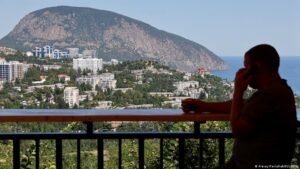 Russia says civilians killed in strike on Black Sea resort
