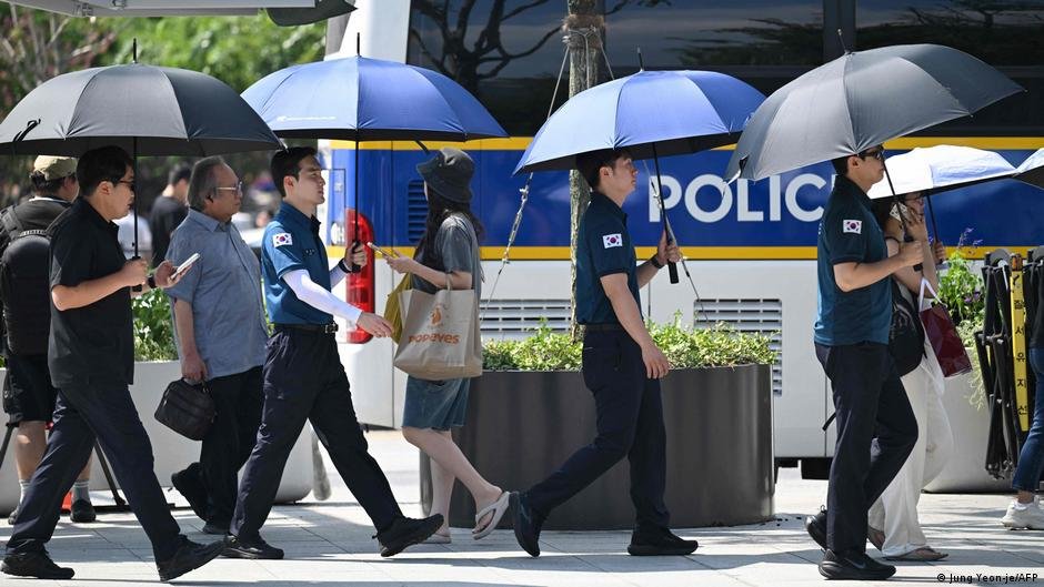 South Korea: 16 dead amid record heat wave