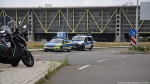 Germany news: Explosive drone defused at Leipzig airport